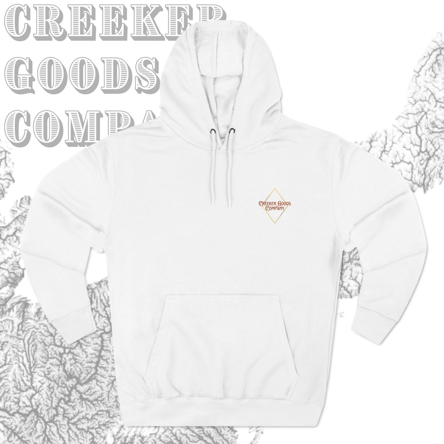 Fairburn Agate Pull Over Hoodie