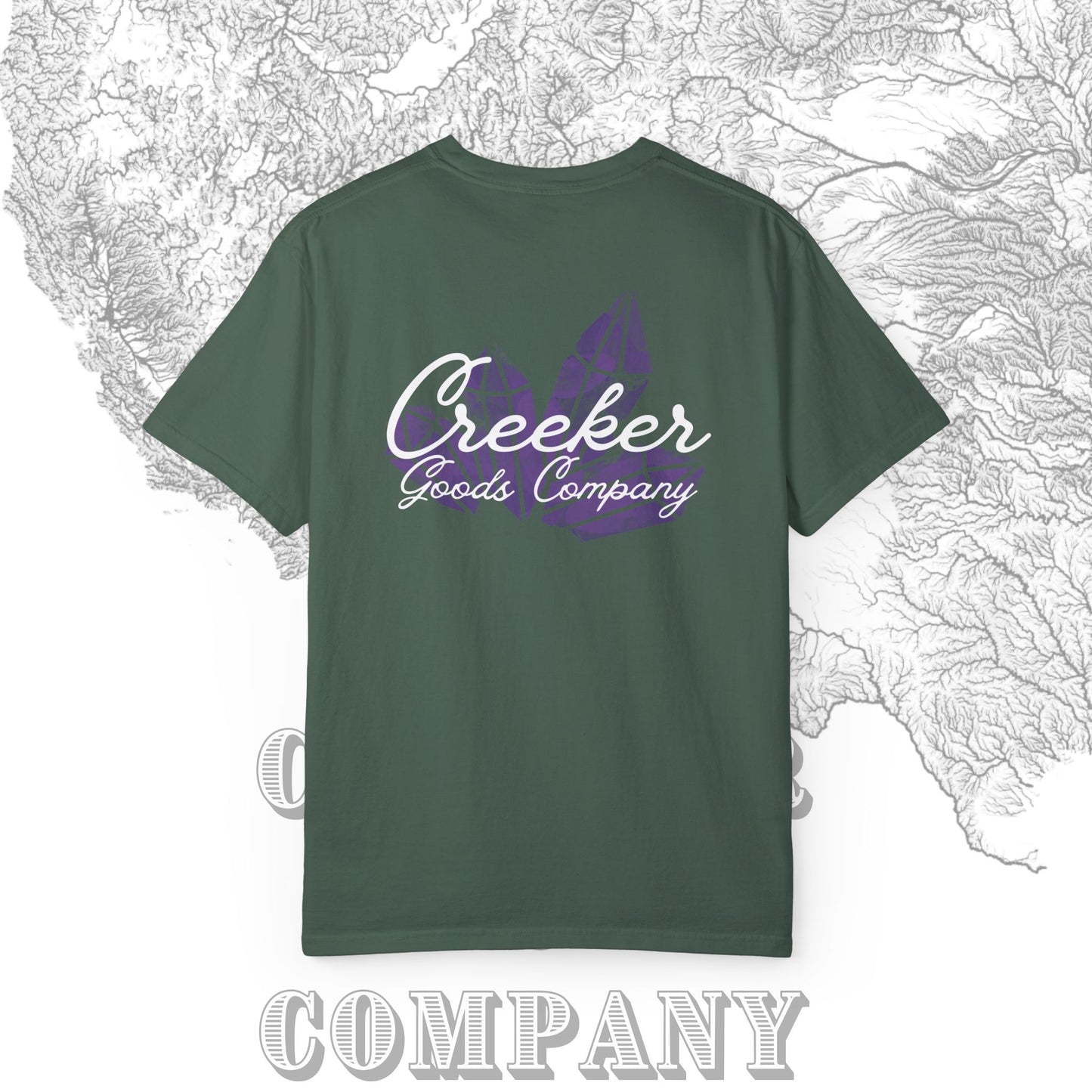 Amethyst Crystal Tee