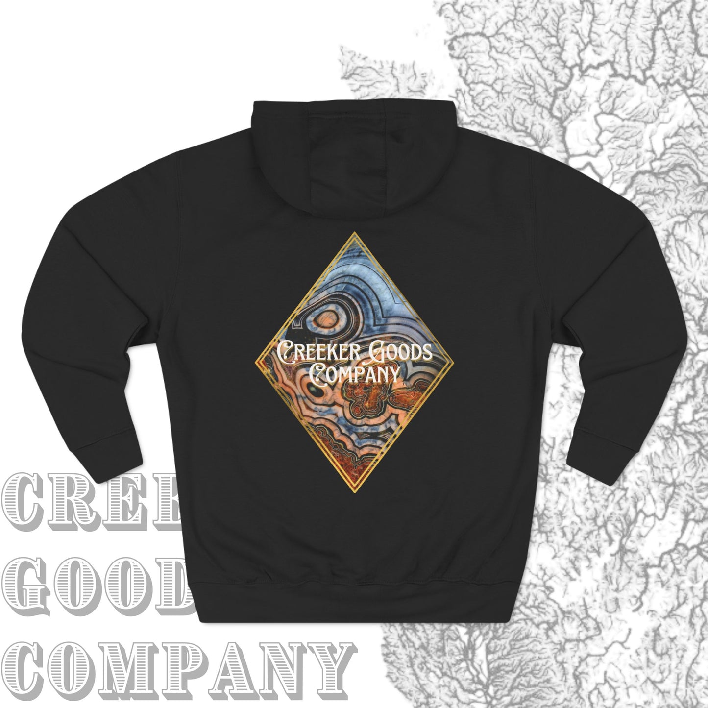 Fairburn Agate Pull Over Hoodie
