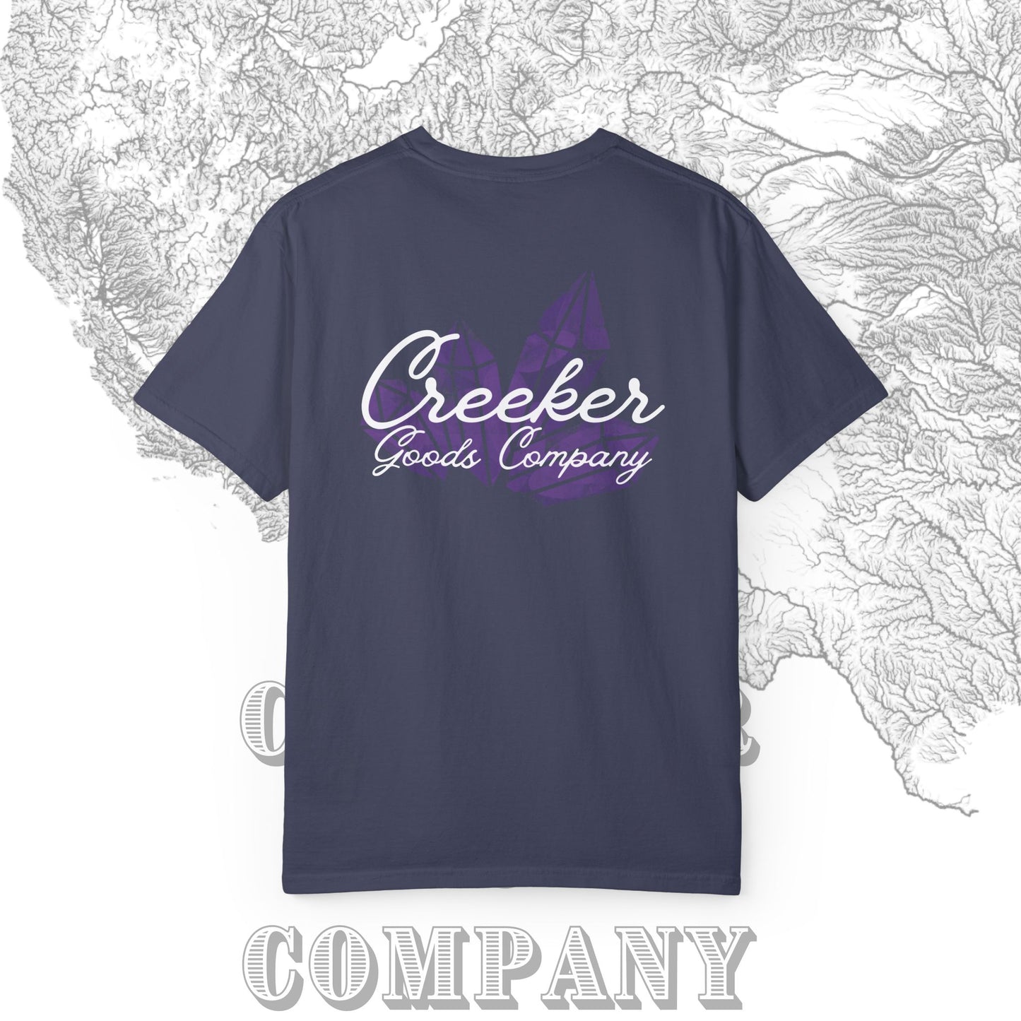 Amethyst Crystal Tee