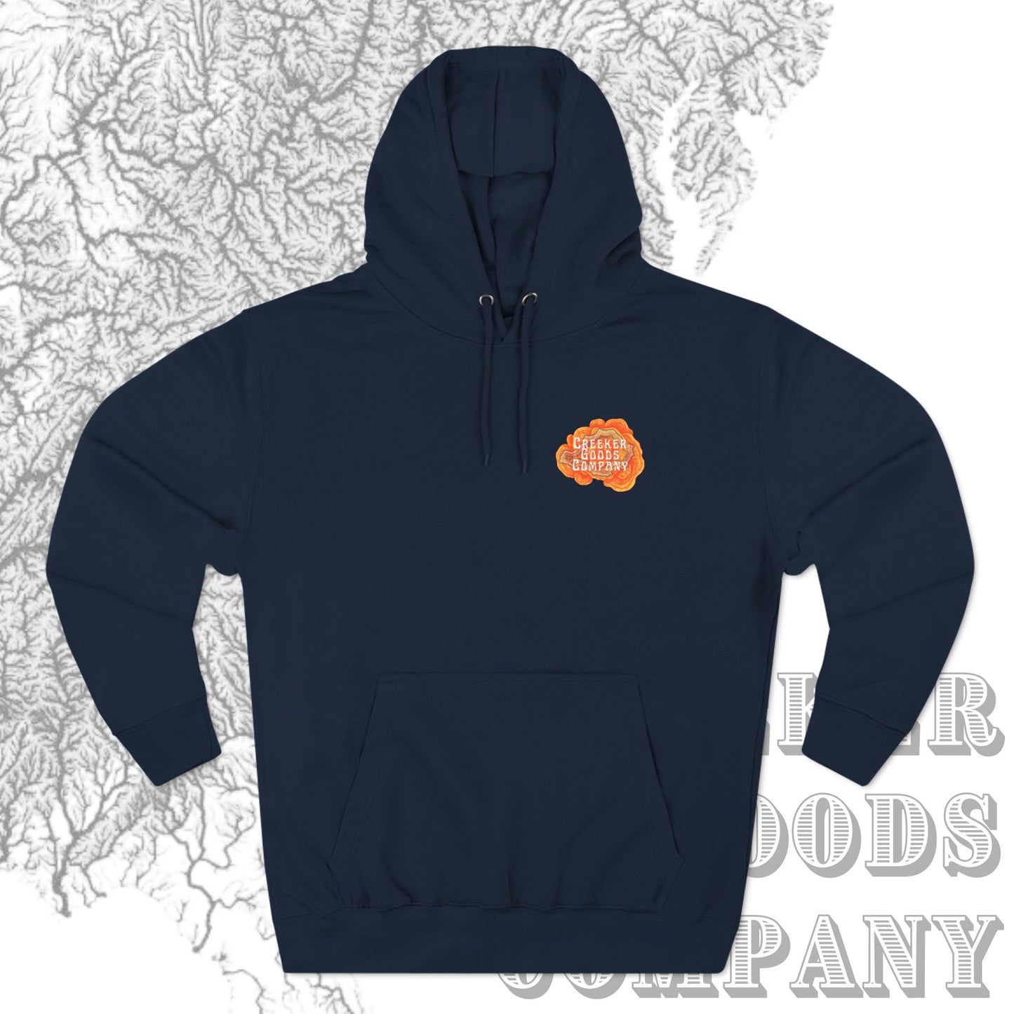 Chicken of the Woods Pull Over Hoodie