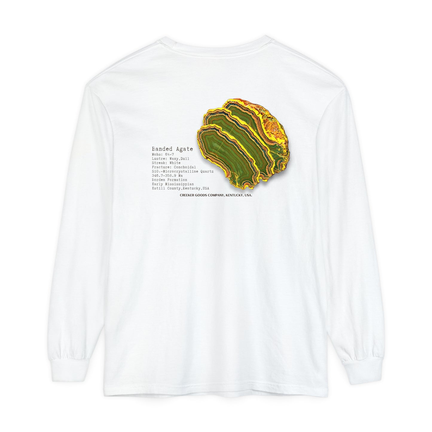 Agate Properties Long Sleeve Shirt