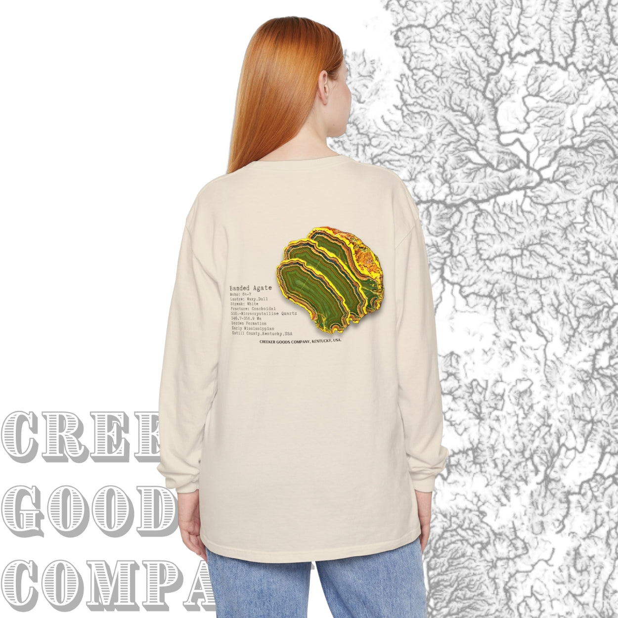 Agate Properties Long Sleeve Shirt