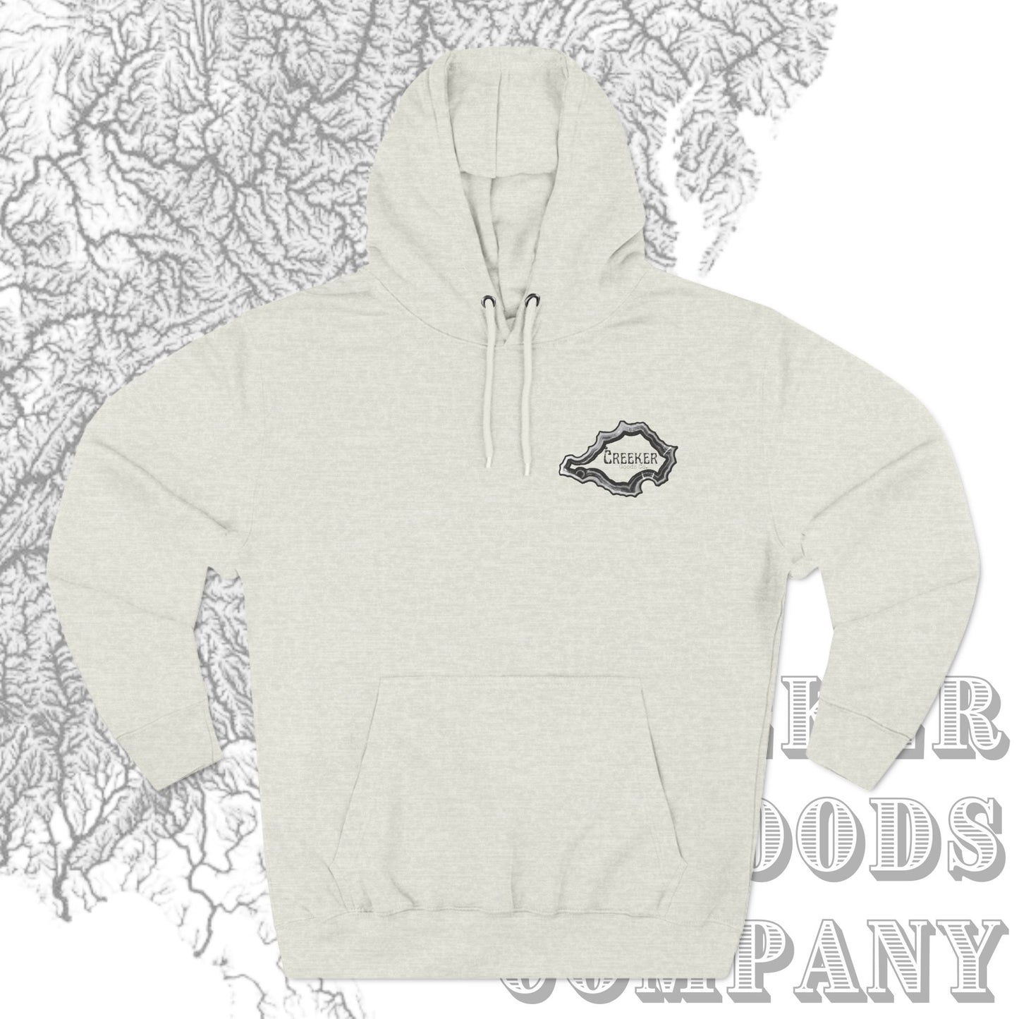 Big Band Agate Pull Over Hoodie