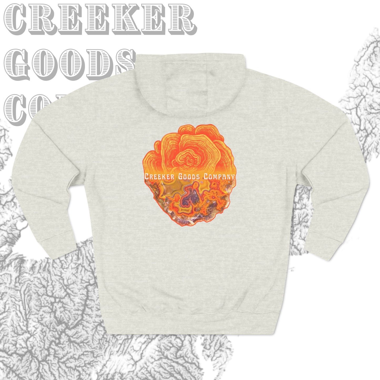 Chicken of the Woods Pull Over Hoodie