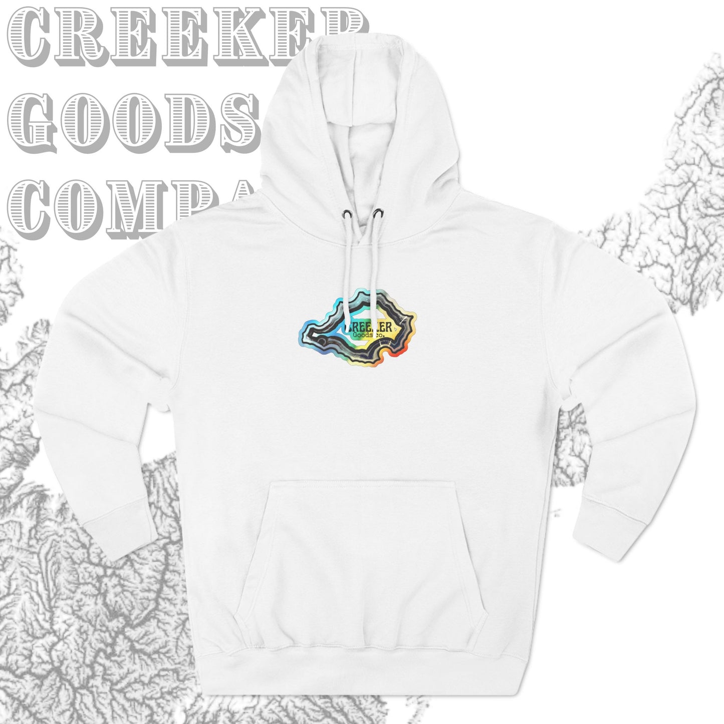 Prism Agate Pull Over Hoodie