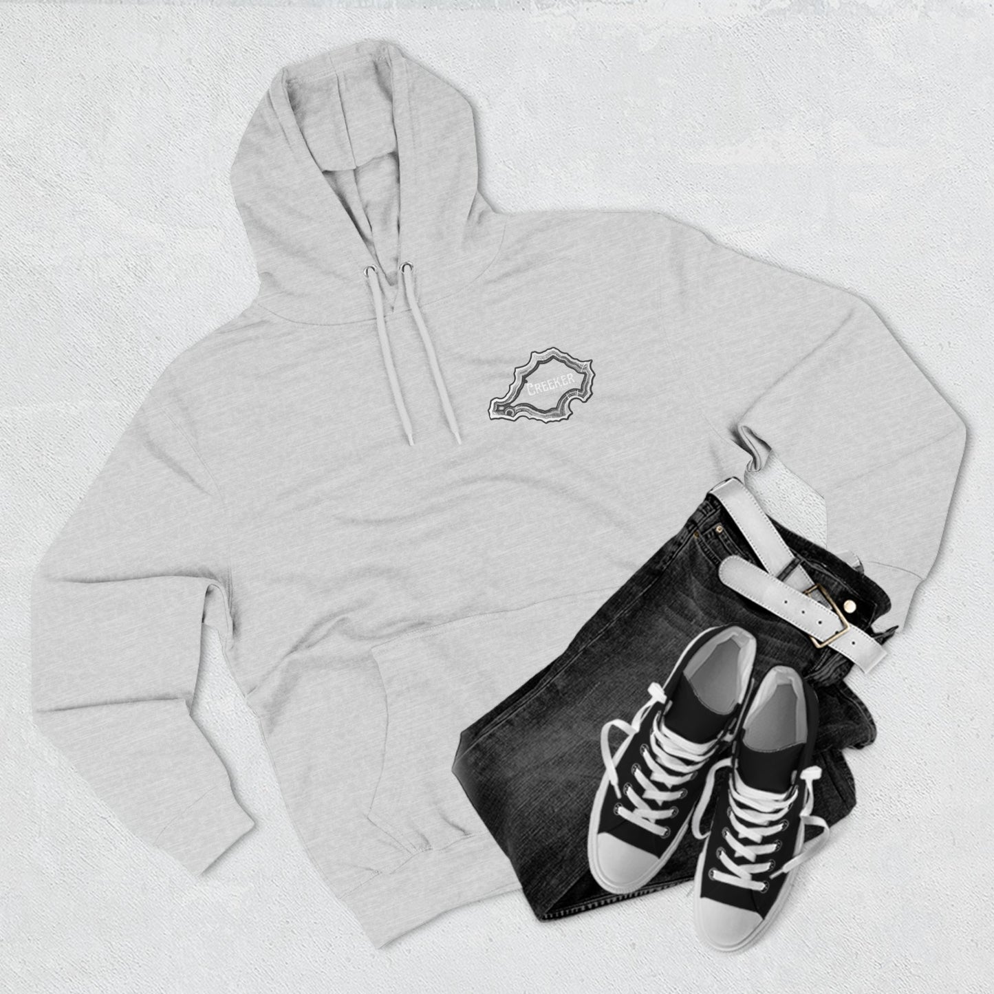 Big Band Agate Pull Over Hoodie