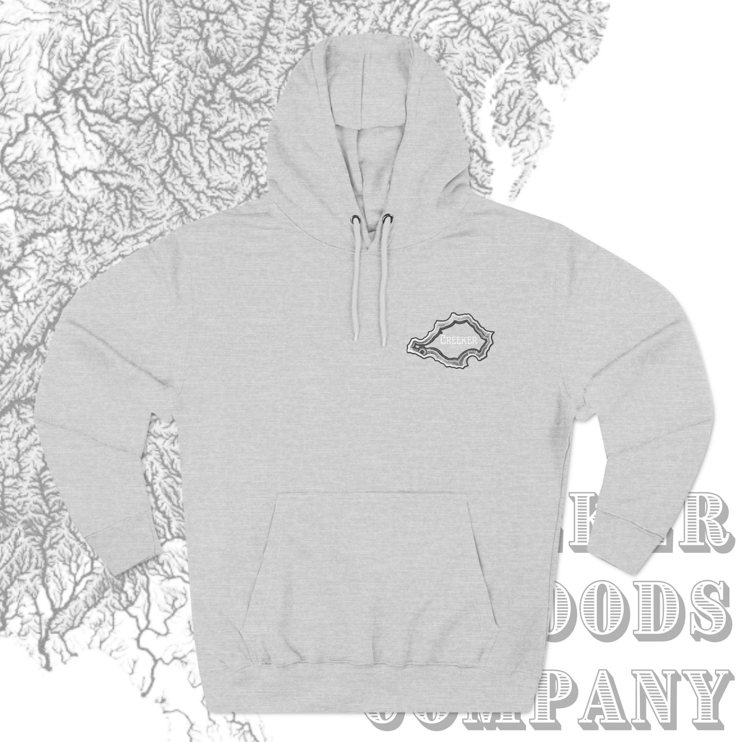 Big Band Agate Pull Over Hoodie