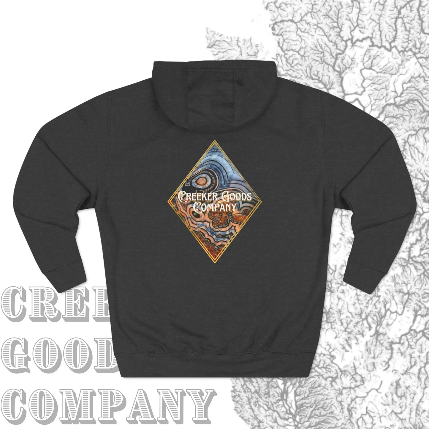 Fairburn Agate Pull Over Hoodie