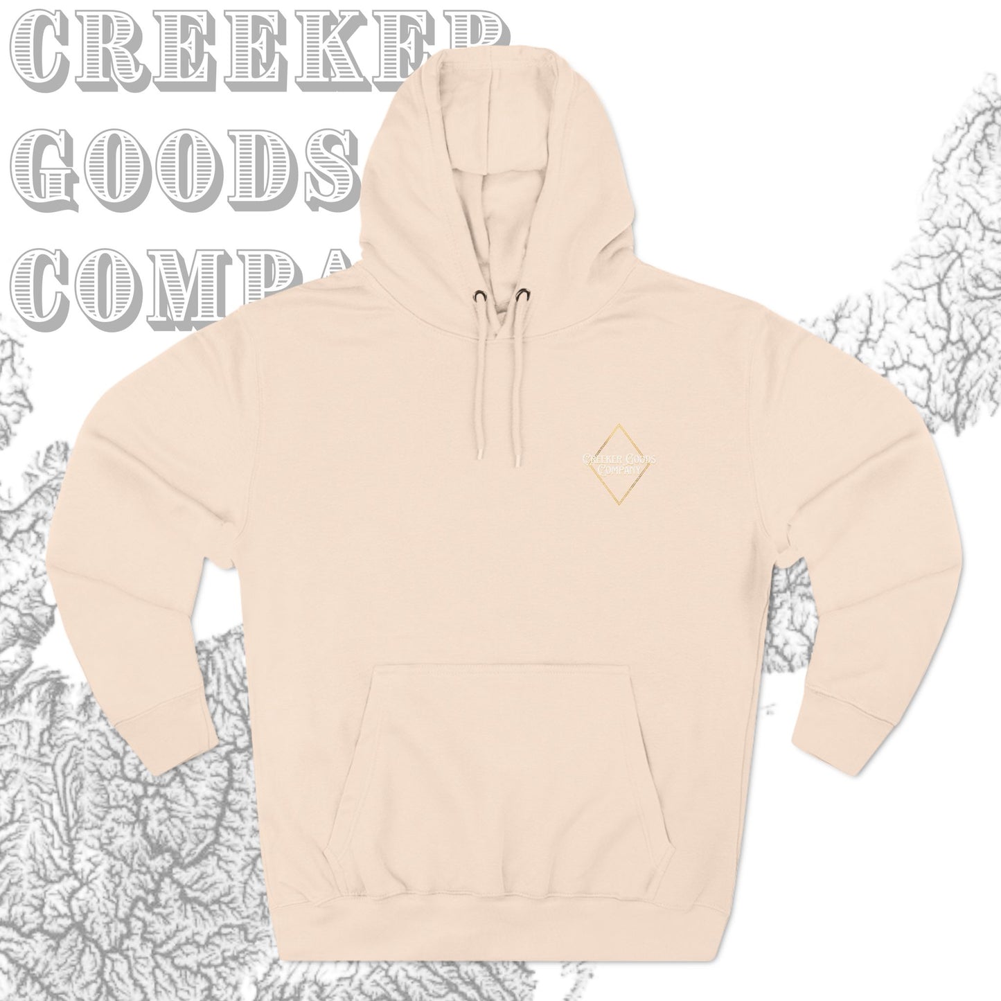 Fairburn Agate Pull Over Hoodie