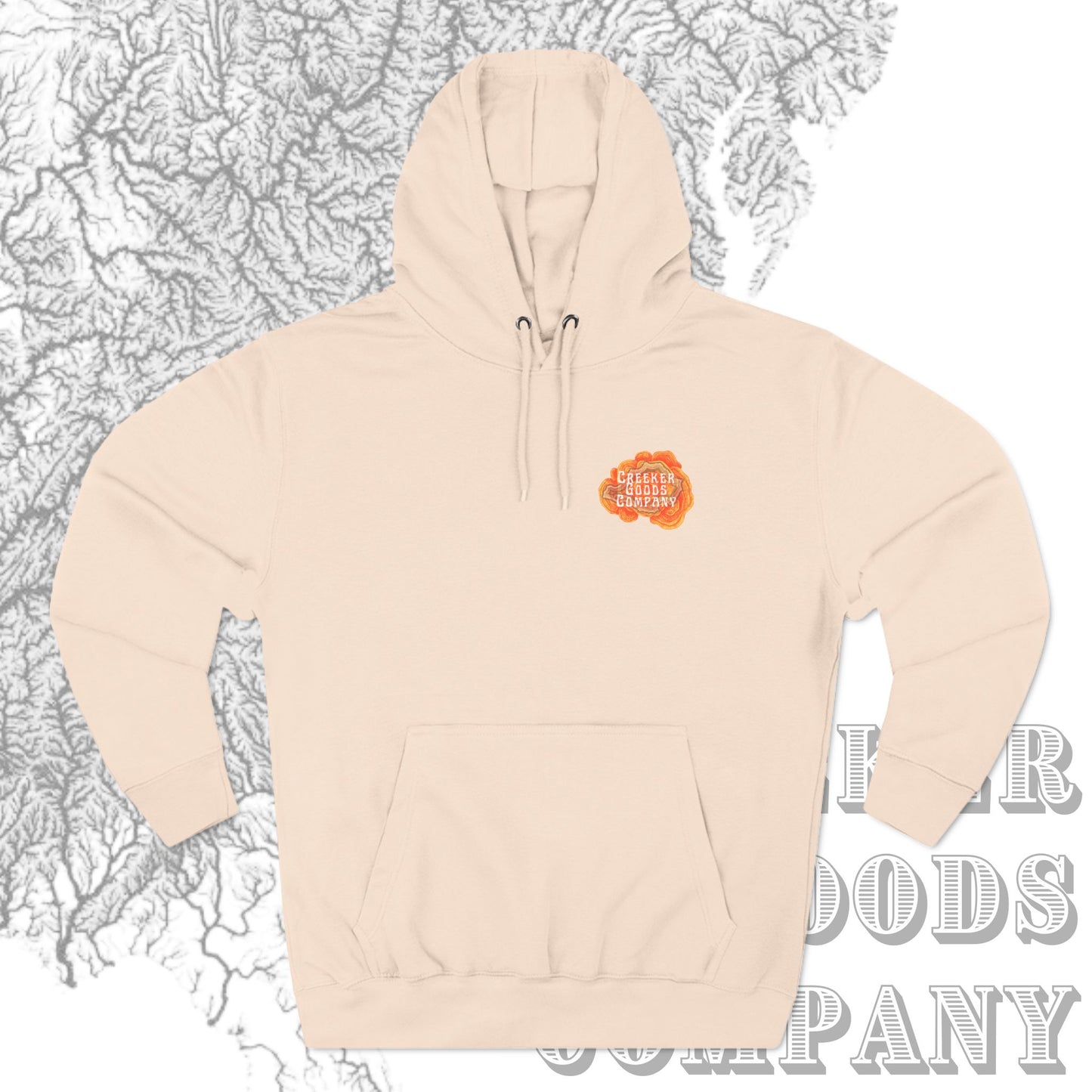 Chicken of the Woods Pull Over Hoodie