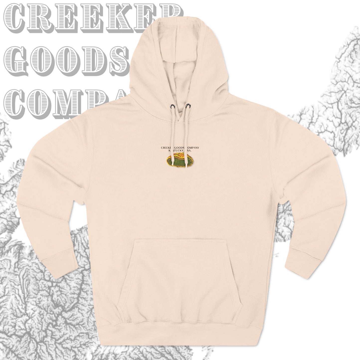 Agate Properties Pull Over Hoodie