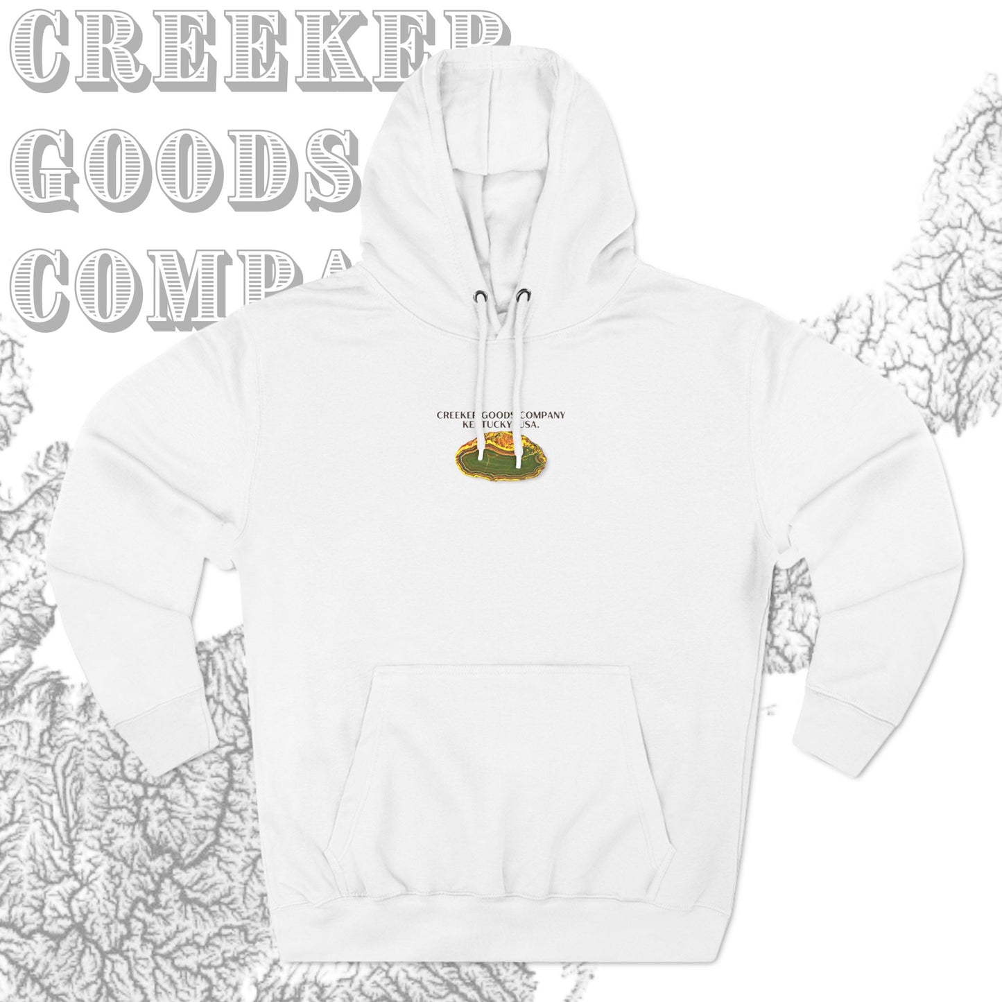 Agate Properties Pull Over Hoodie