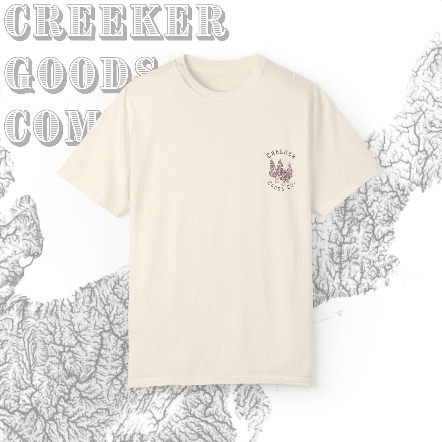 Morel Mushroom Tee