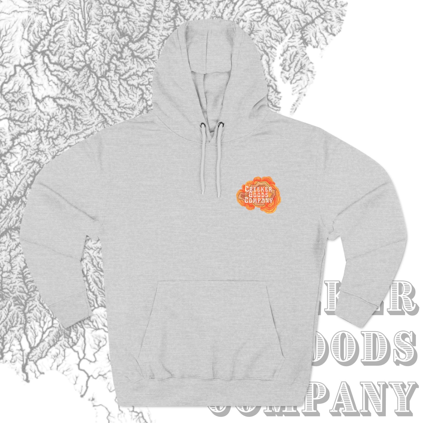 Chicken of the Woods Pull Over Hoodie