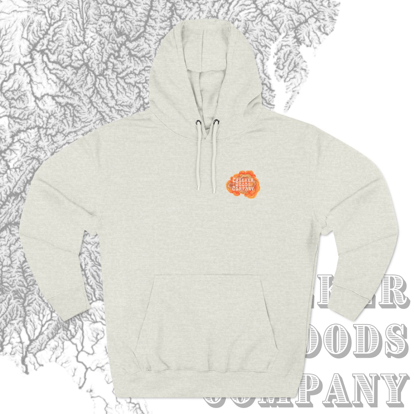 Chicken of the Woods Pull Over Hoodie