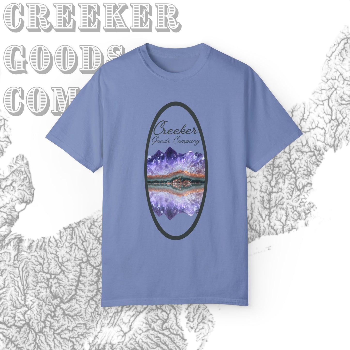 Amethyst Lake Tee