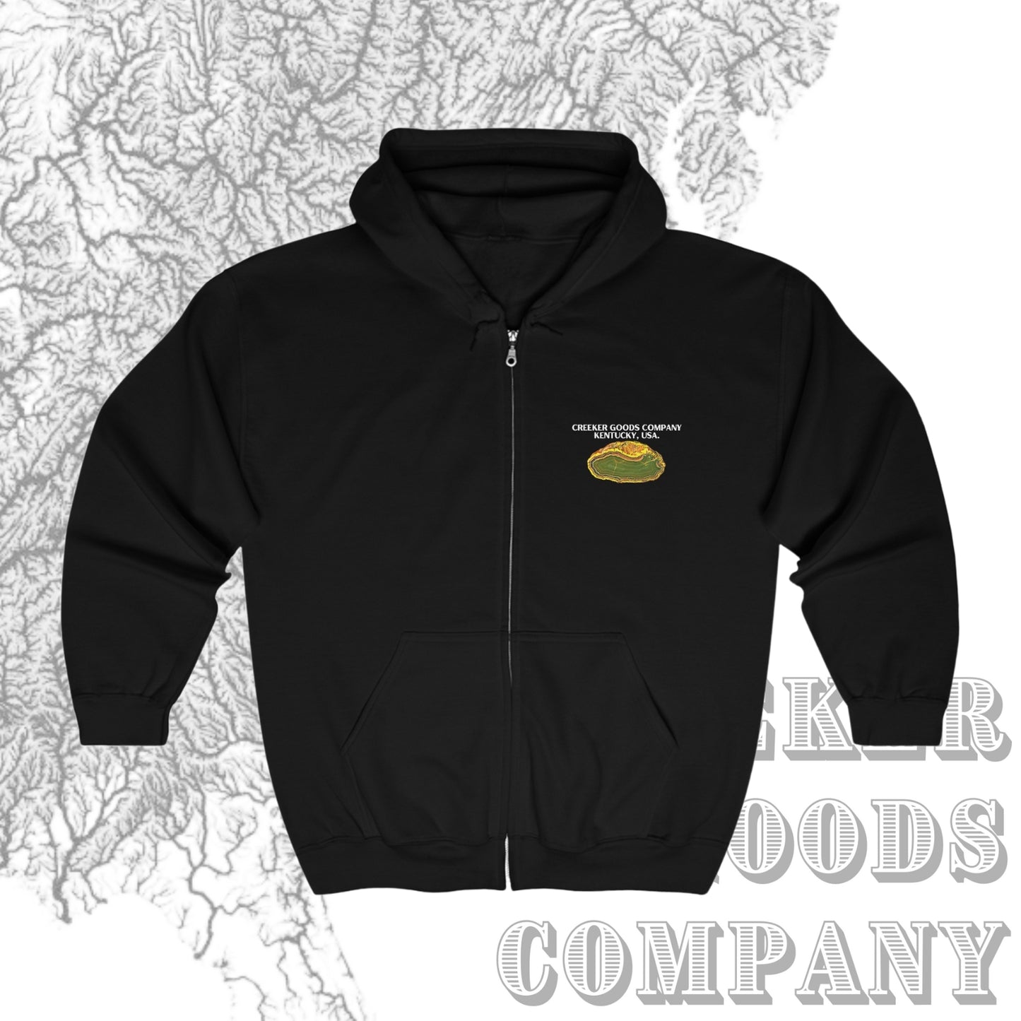 Agate Properties Full-Zip Hoodie