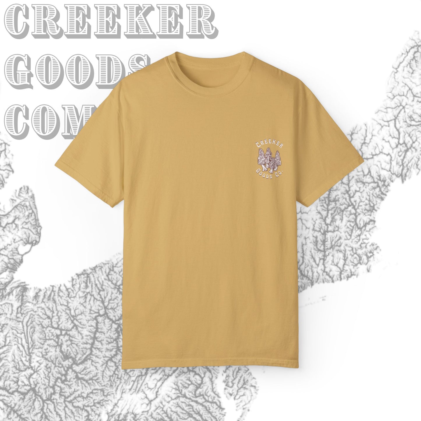 Morel Mushroom Tee