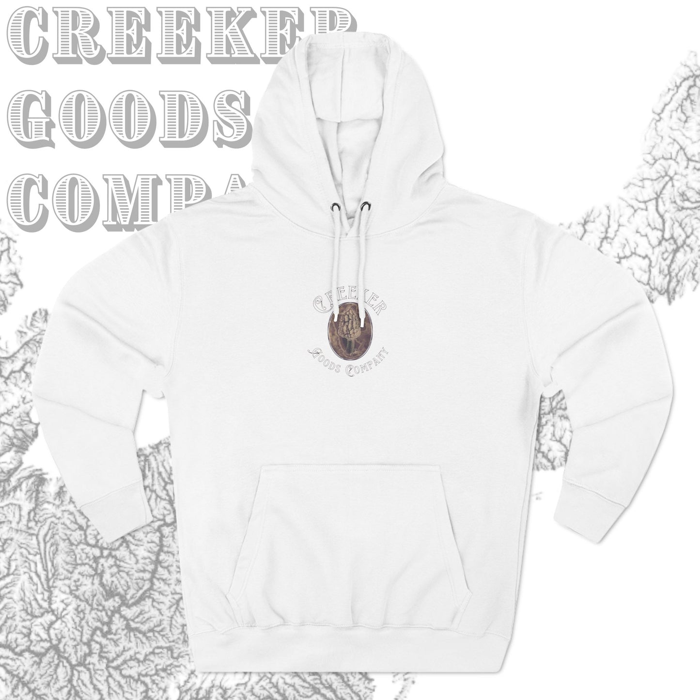 Tintype Morel and Agate Pull Over Hoodie