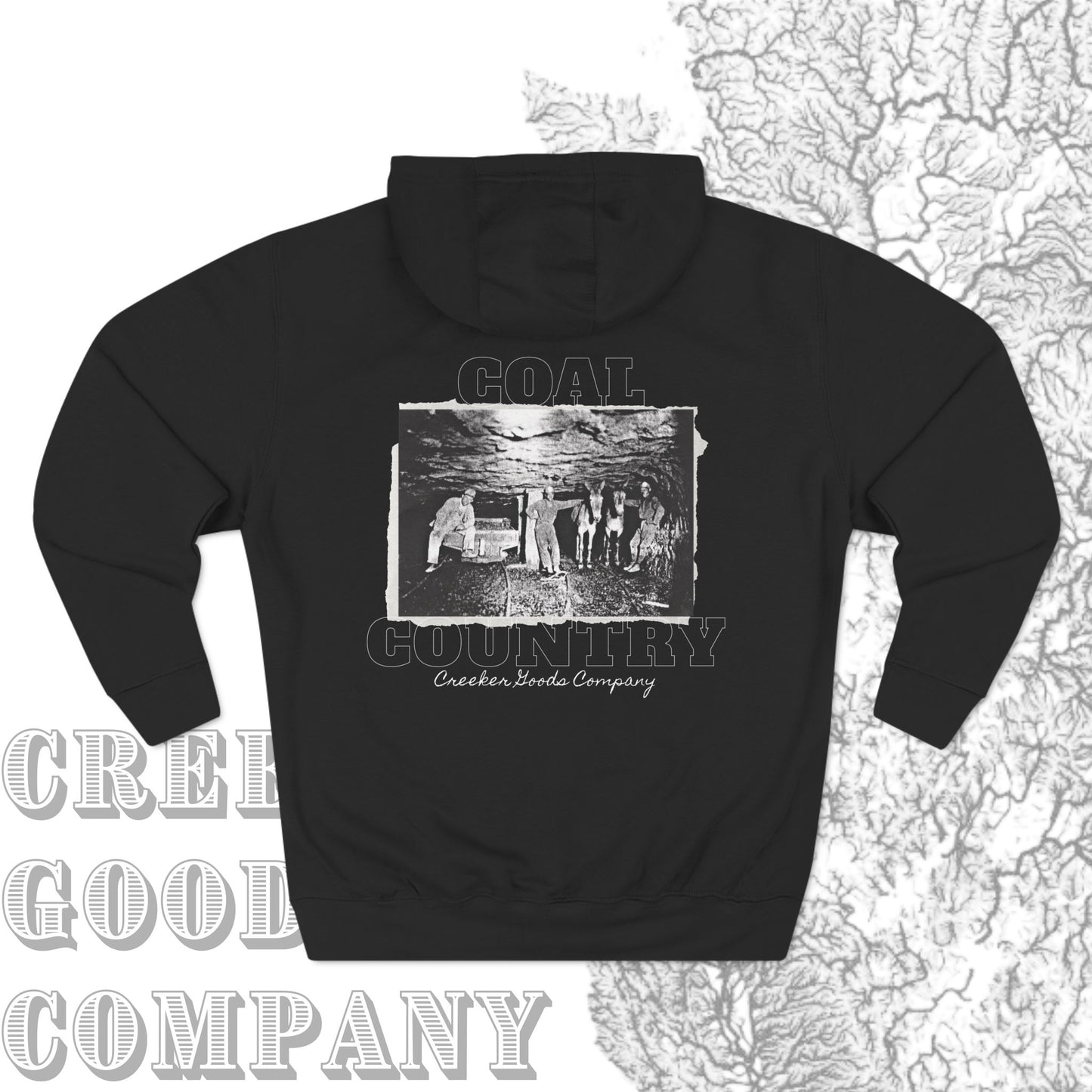 Coal Country Pull Over Hoodie