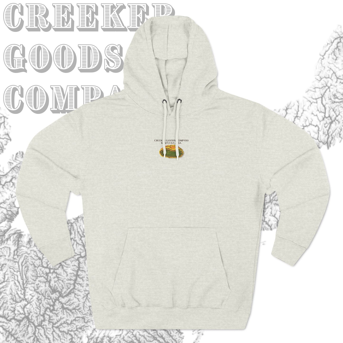 Agate Properties Pull Over Hoodie