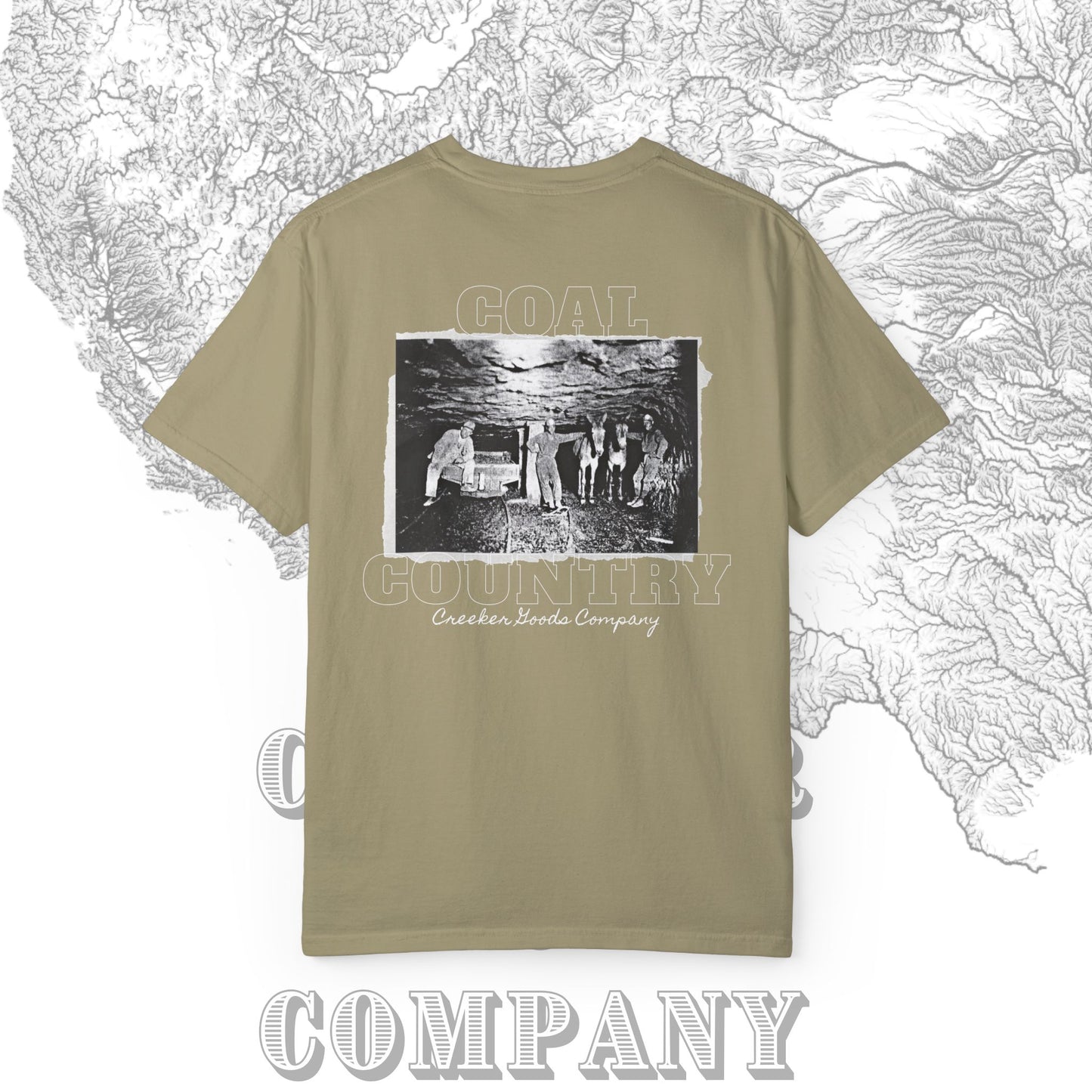 Coal Country Tee