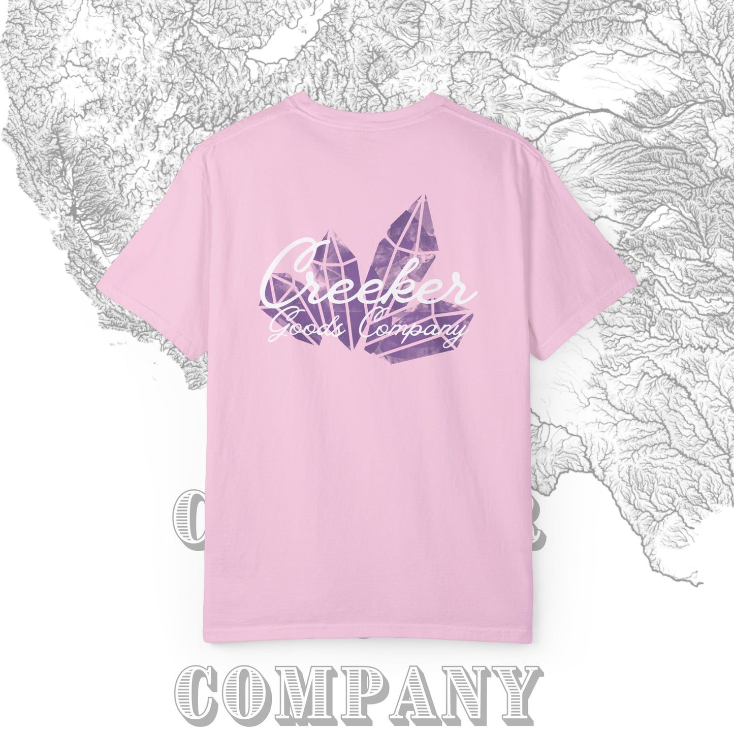 Amethyst Crystal Tee