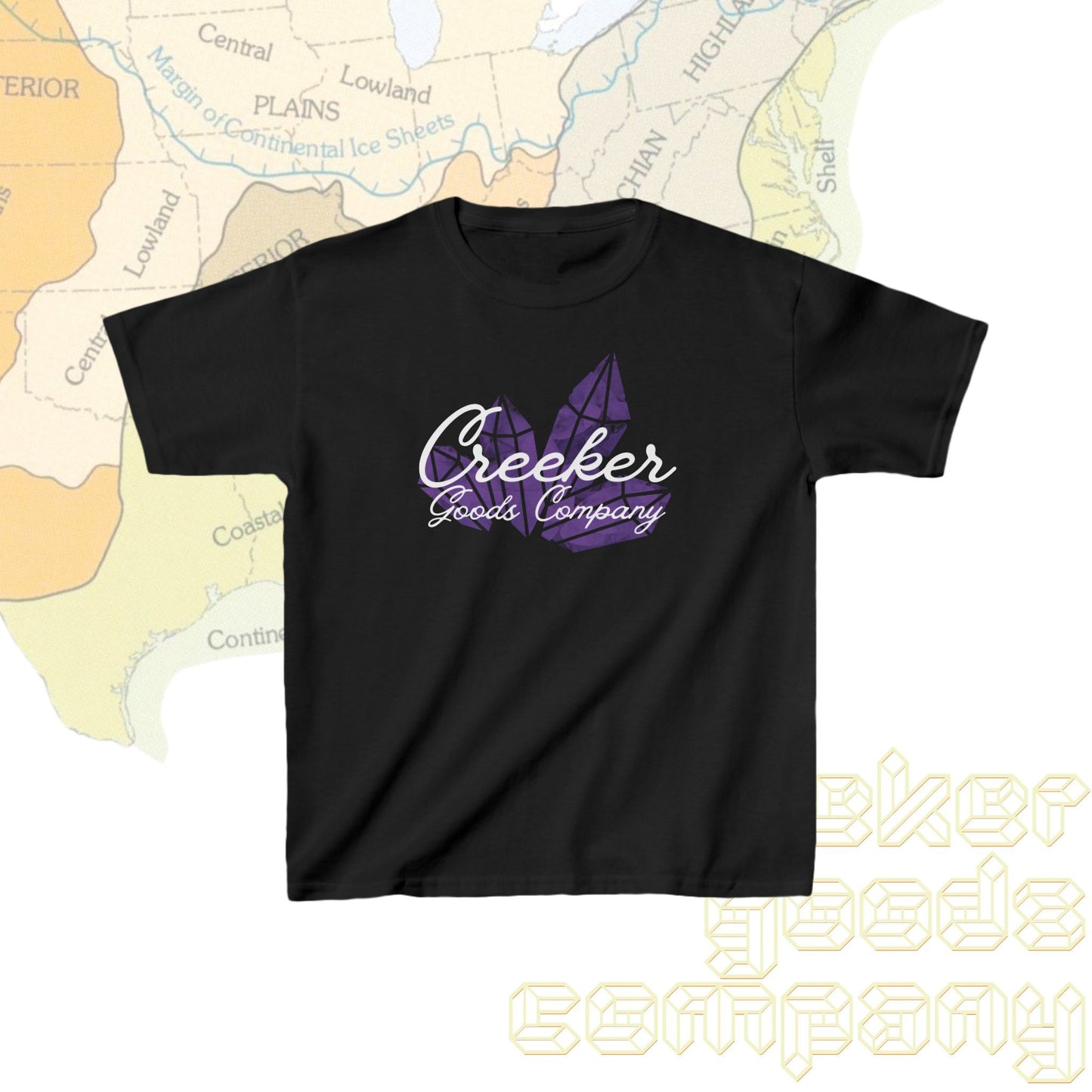 Youth Amethyst Crystal Tee