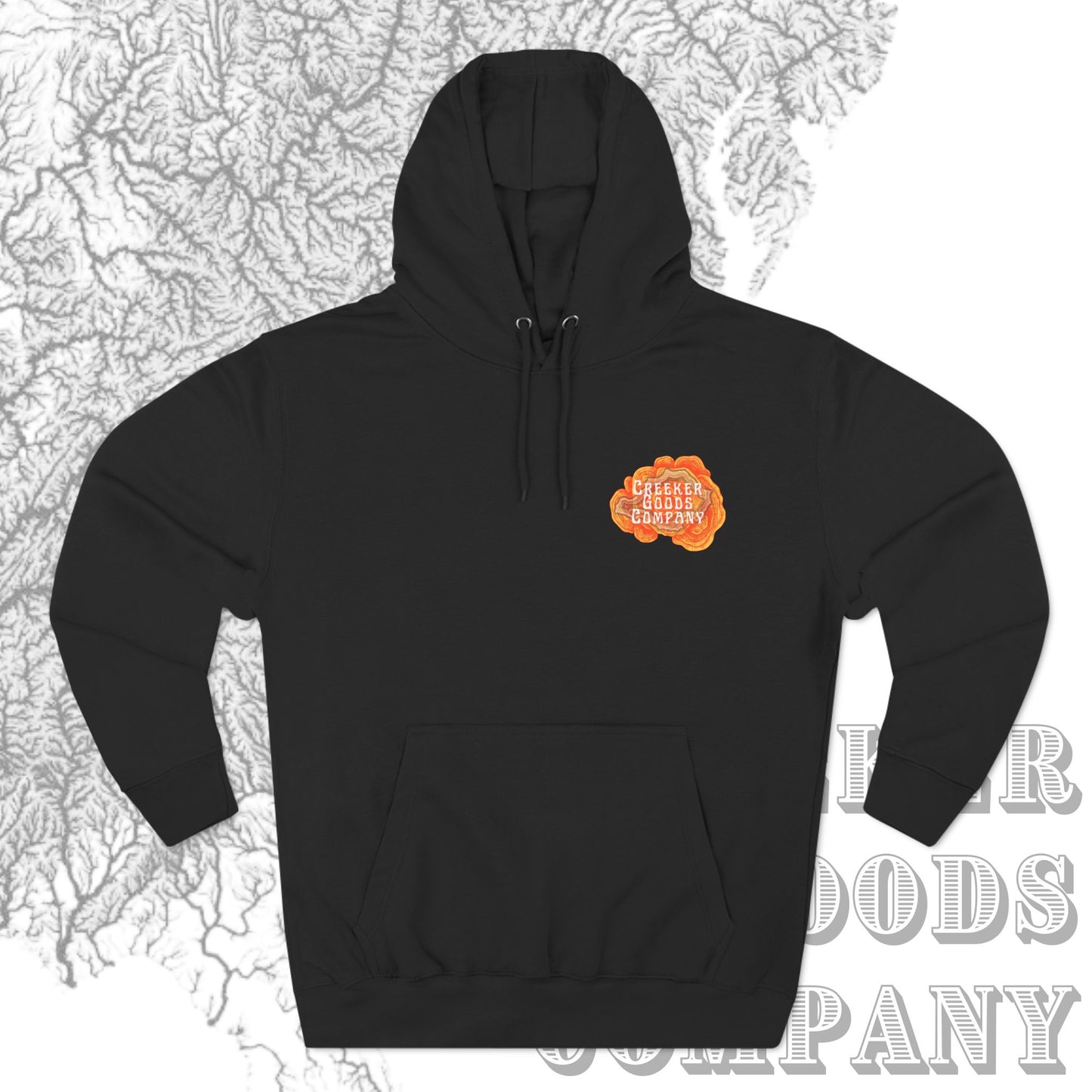 Chicken of the Woods Pull Over Hoodie