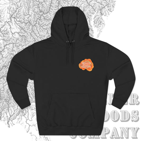 Chicken of the Woods Pull Over Hoodie