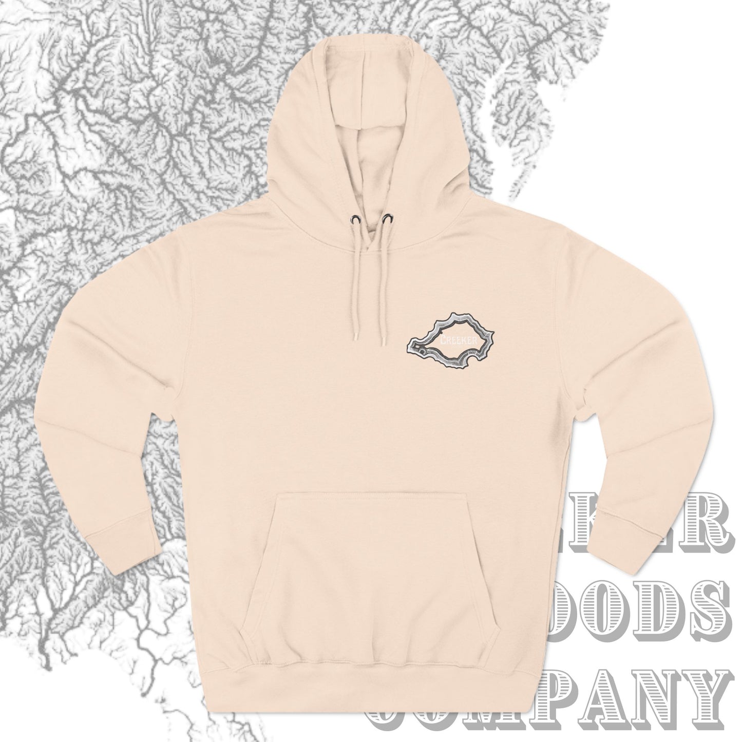 Big Band Agate Pull Over Hoodie