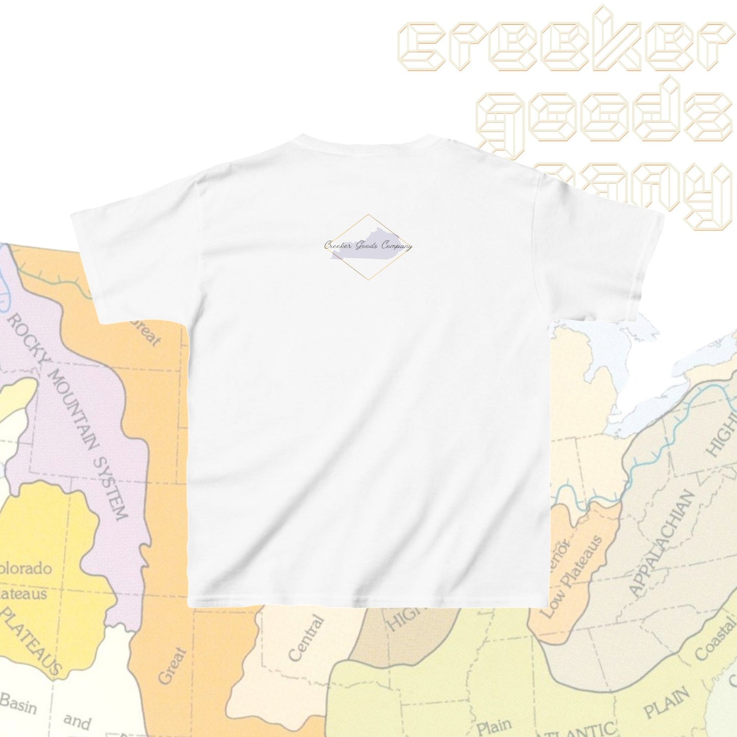 Youth Amethyst Lake Tee