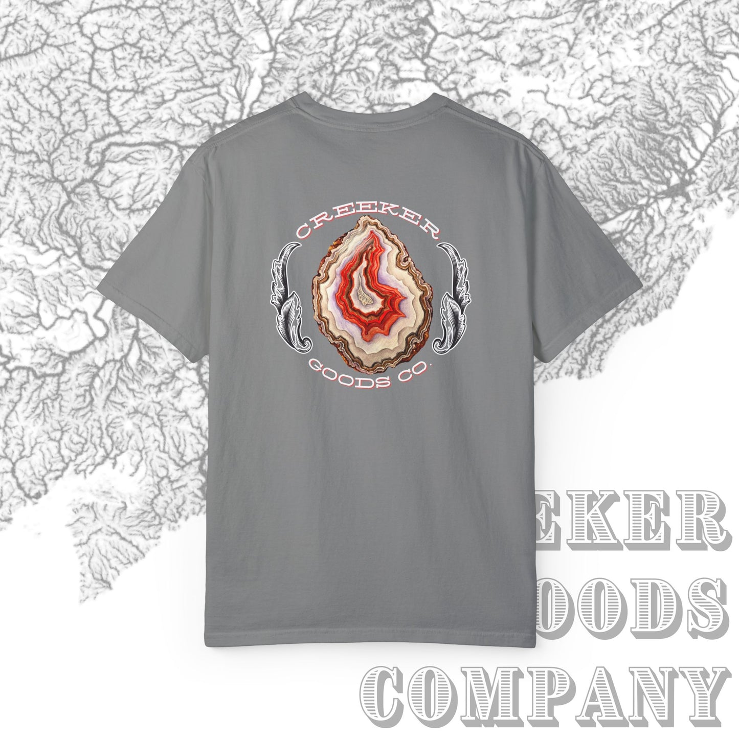 Flame Agate Tee