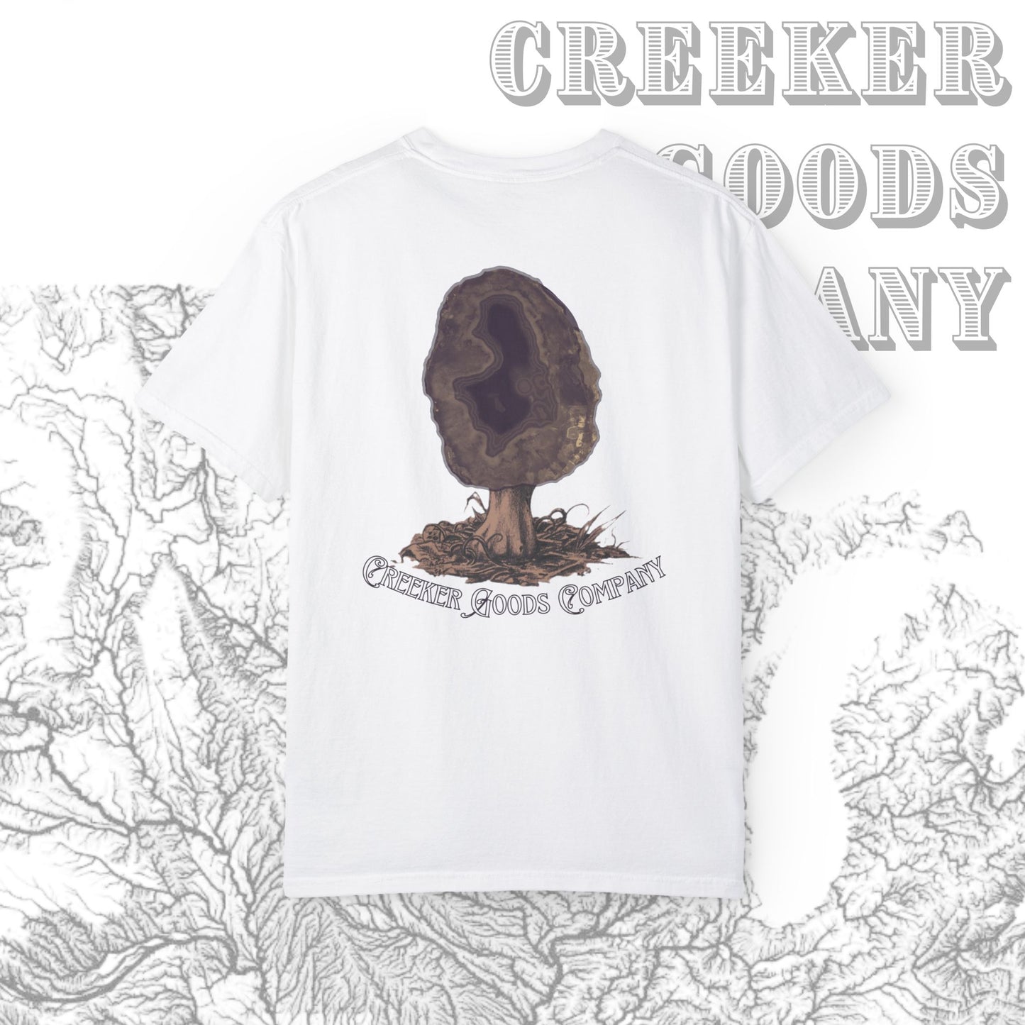 Tintype Morel and Agate Tee