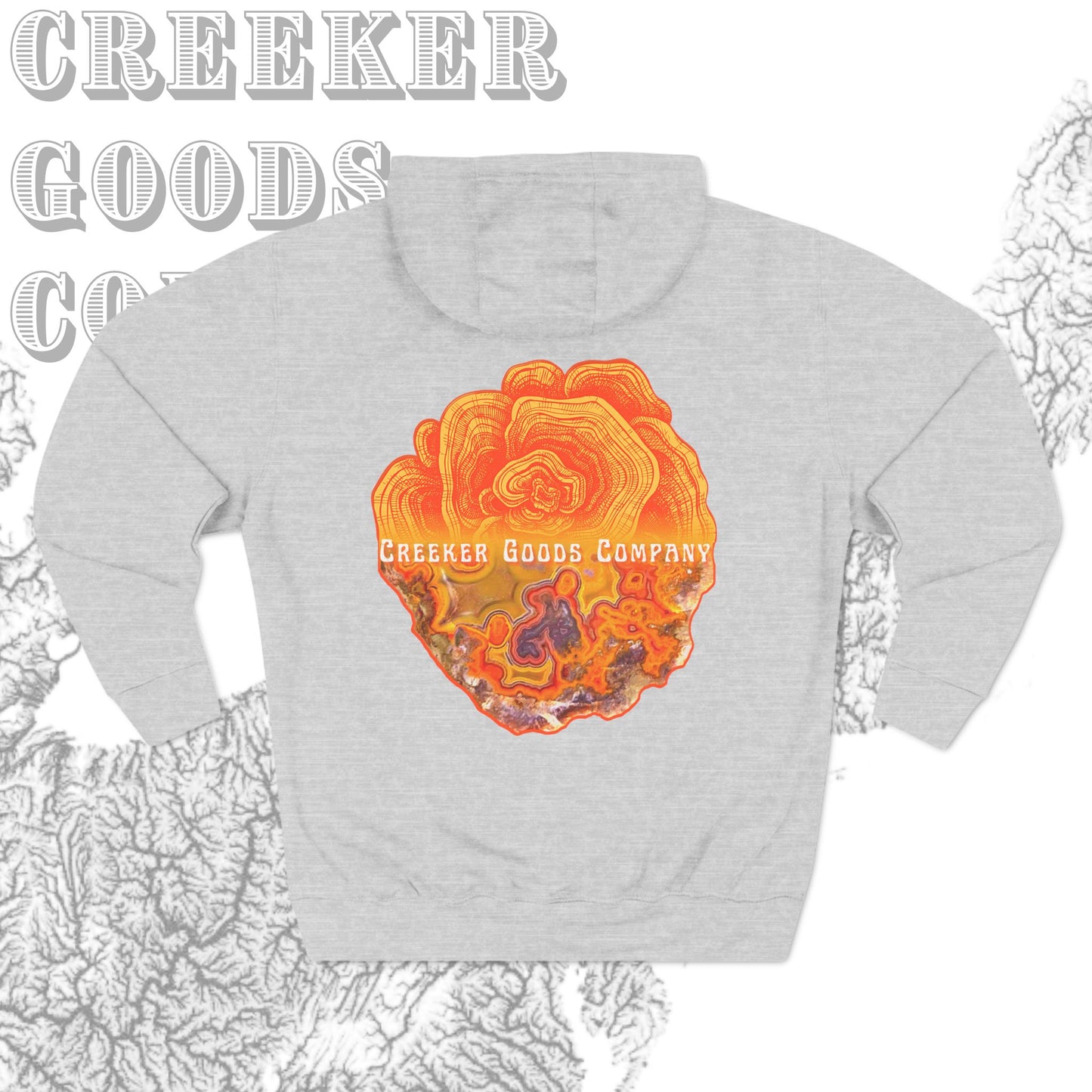 Chicken of the Woods Pull Over Hoodie