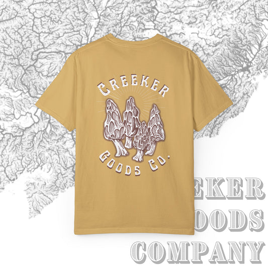 Morel Mushroom Tee