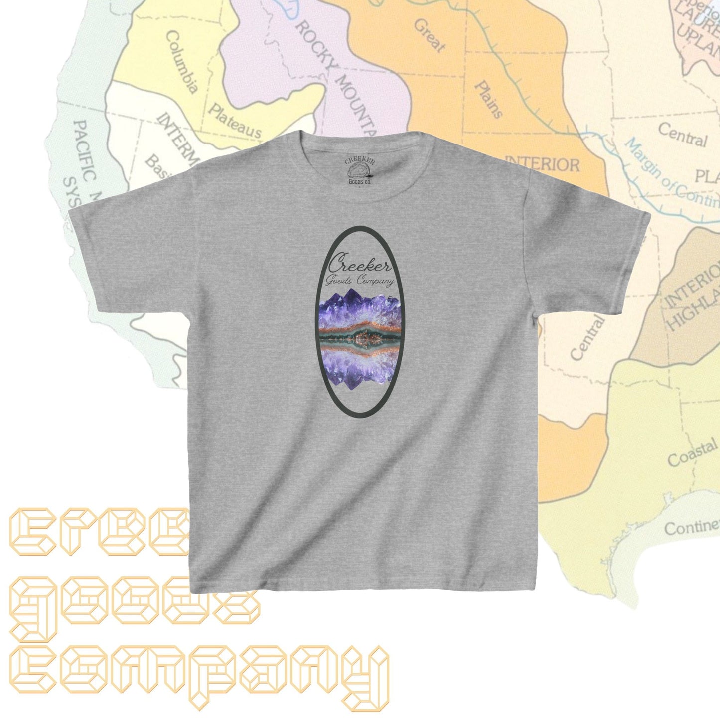 Youth Amethyst Lake Tee