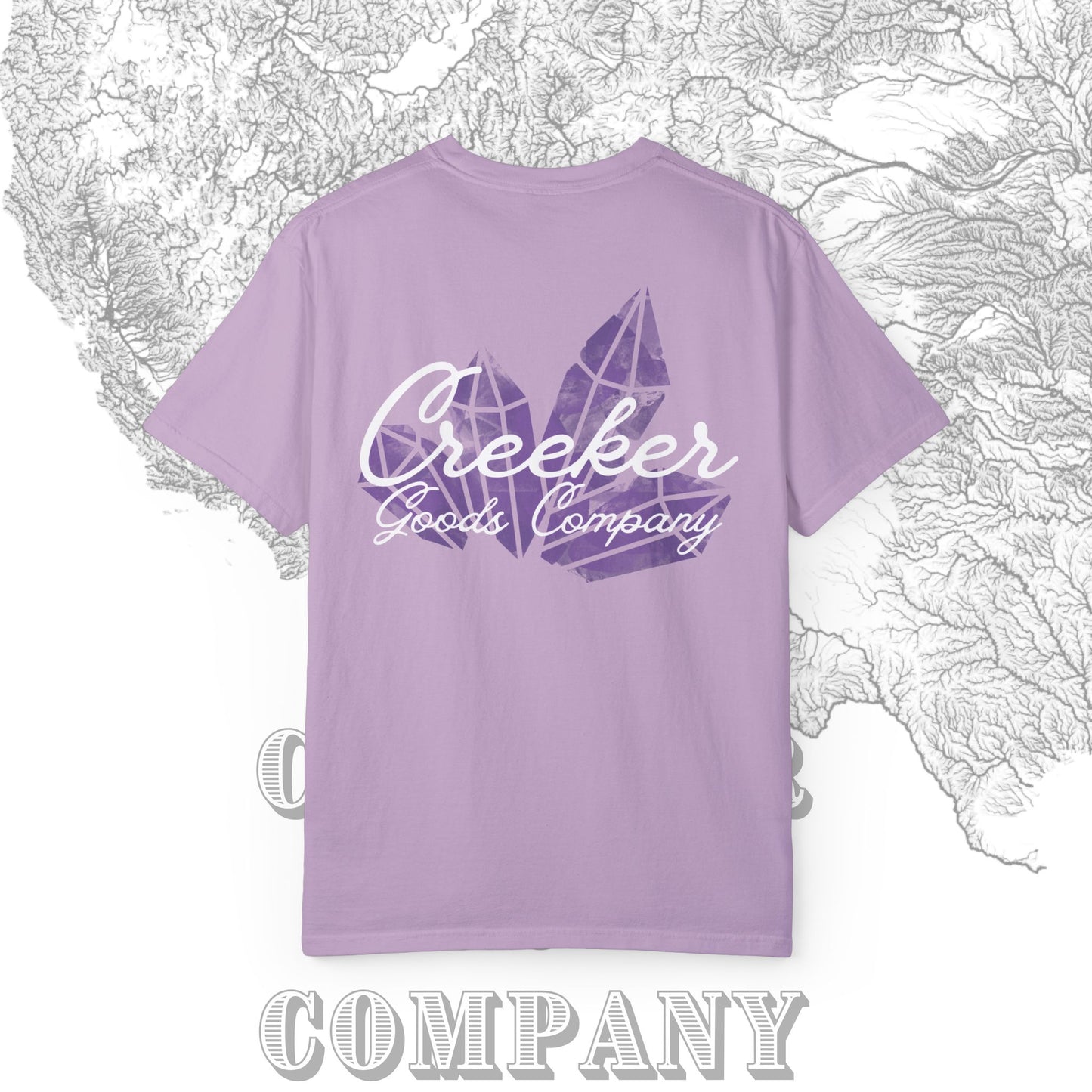 Amethyst Crystal Tee