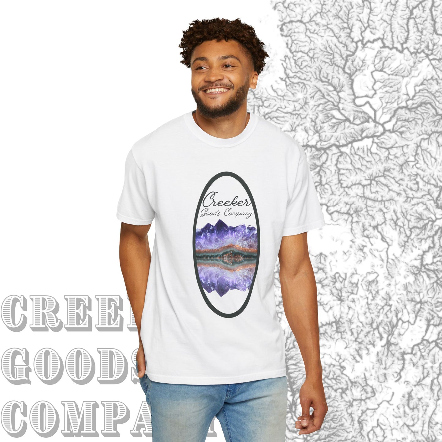 Amethyst Lake Tee