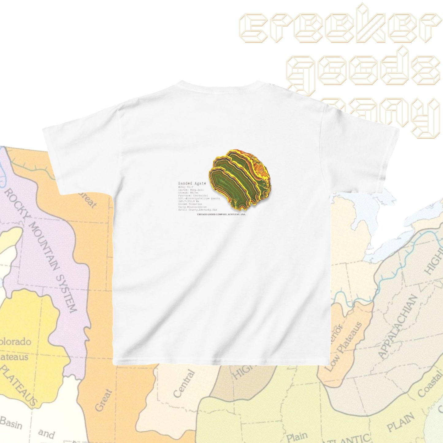 Youth Agate Properties Tee