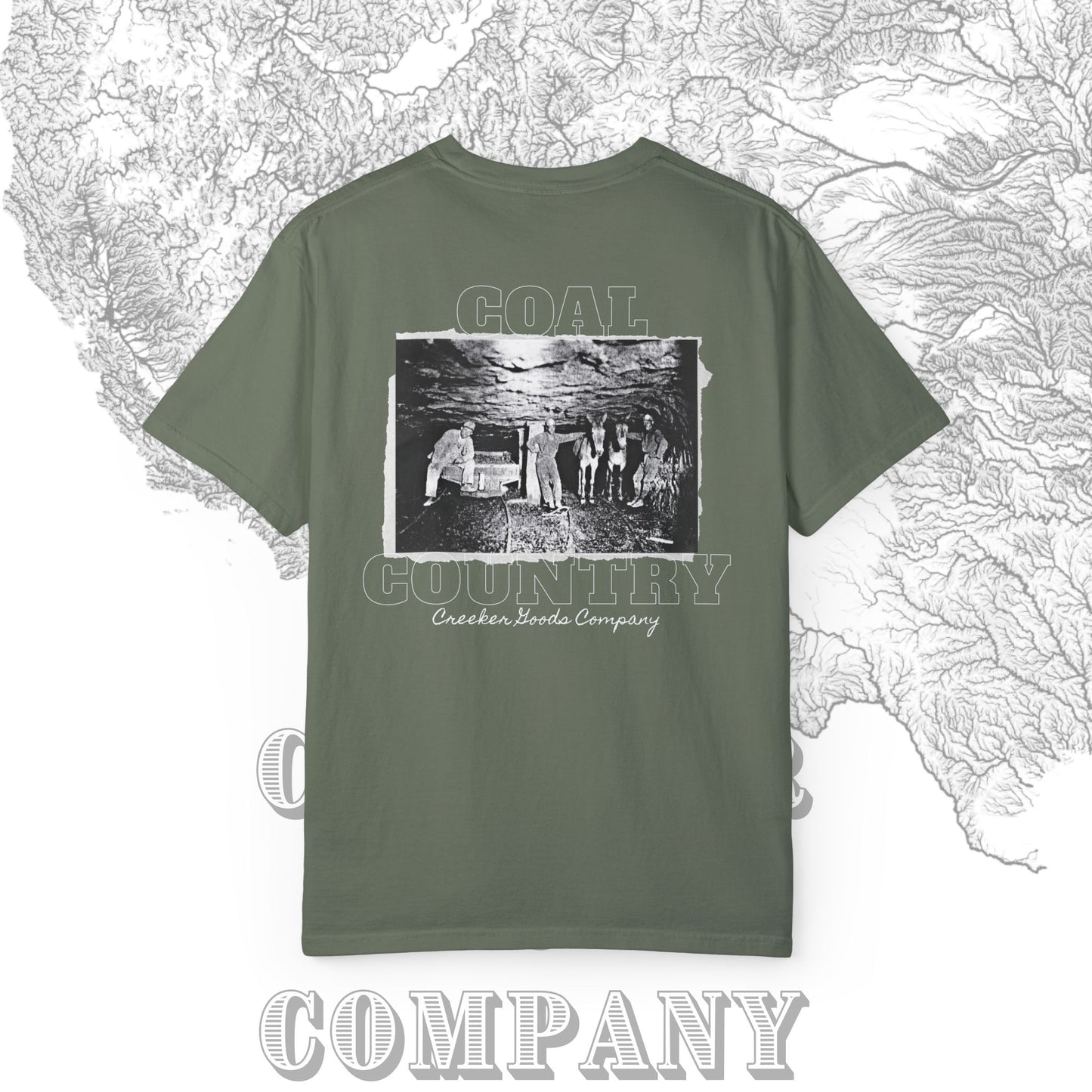 Coal Country Tee