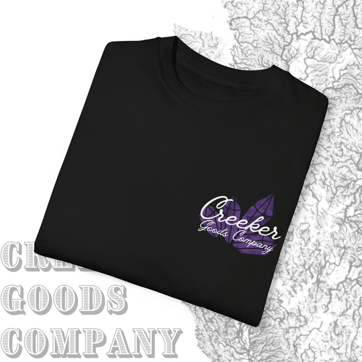 Amethyst Crystal Tee