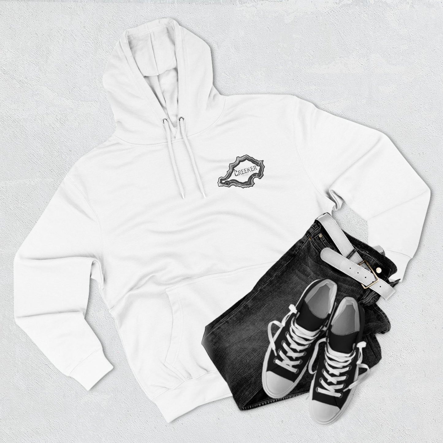 Big Band Agate Pull Over Hoodie