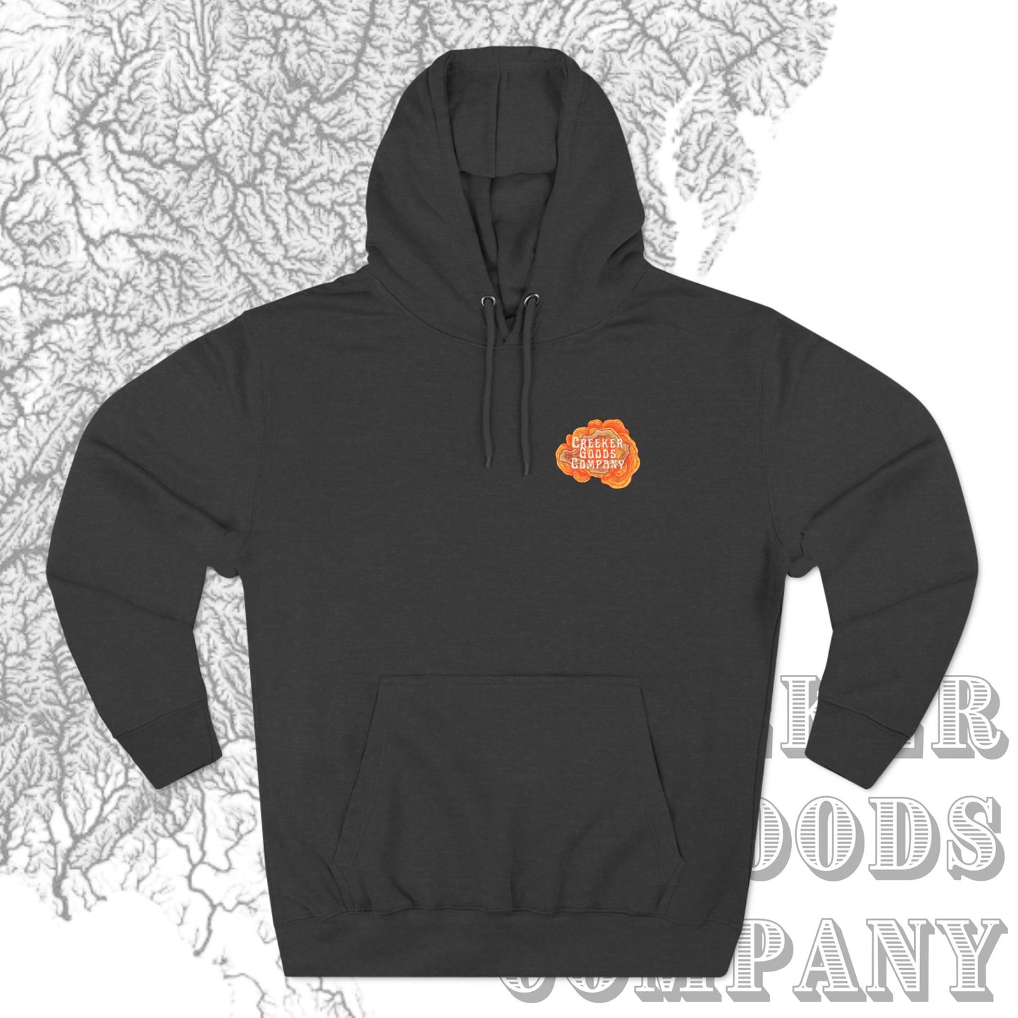 Chicken of the Woods Pull Over Hoodie