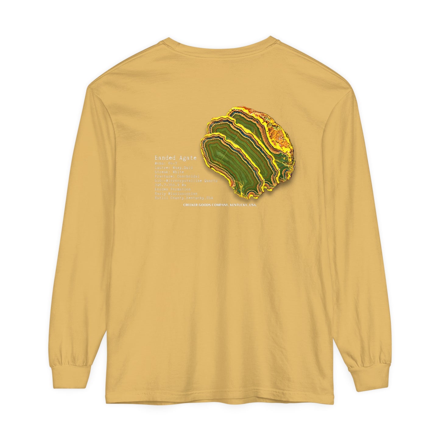 Agate Properties Long Sleeve Shirt