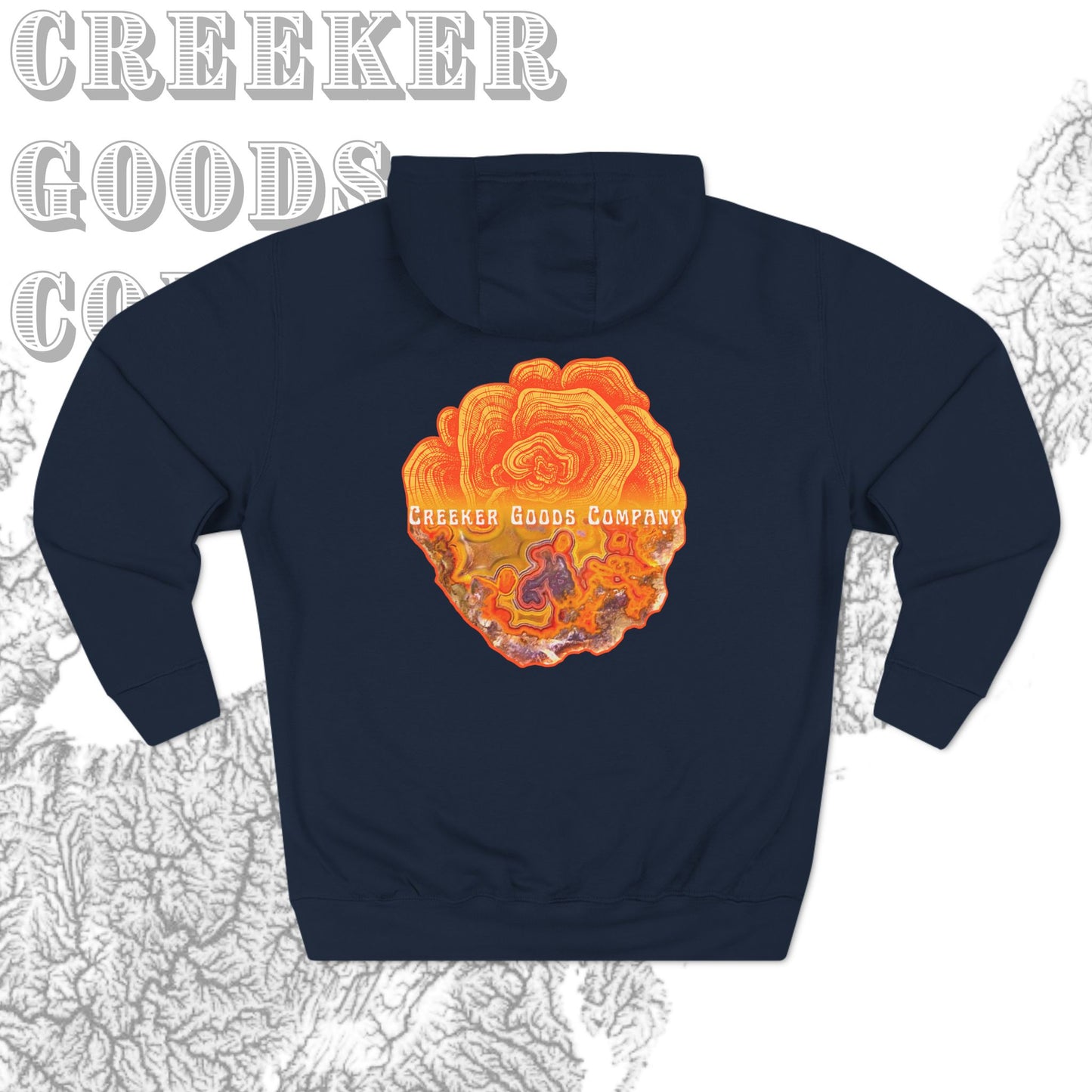 Chicken of the Woods Pull Over Hoodie