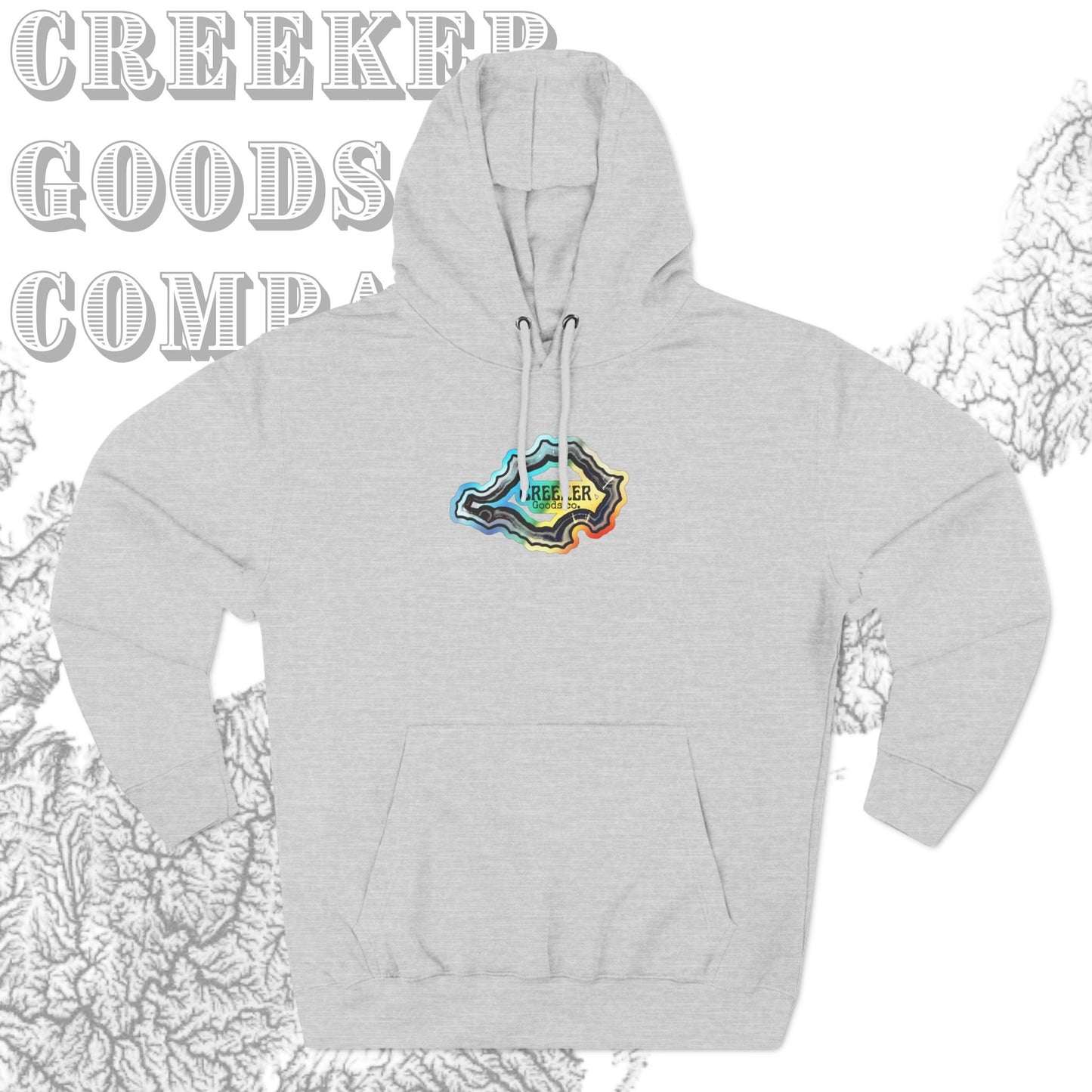 Prism Agate Pull Over Hoodie