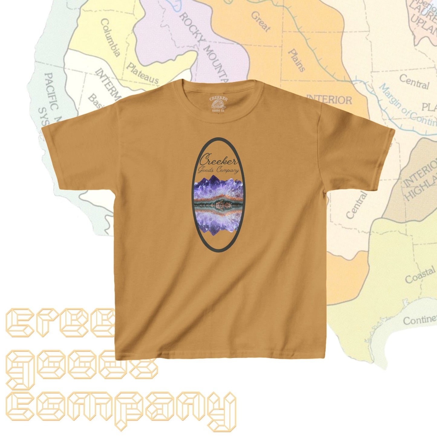 Youth Amethyst Lake Tee