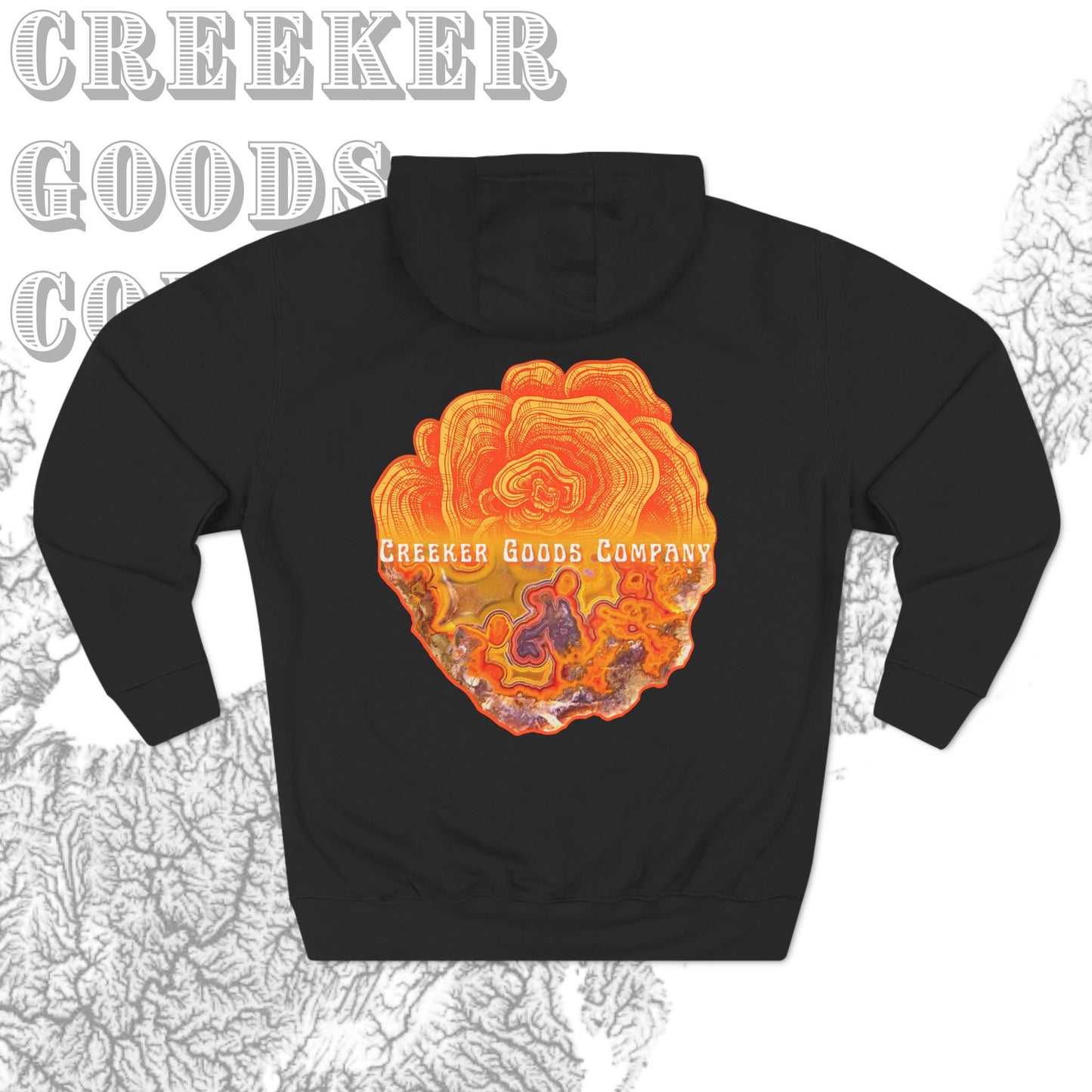 Chicken of the Woods Pull Over Hoodie